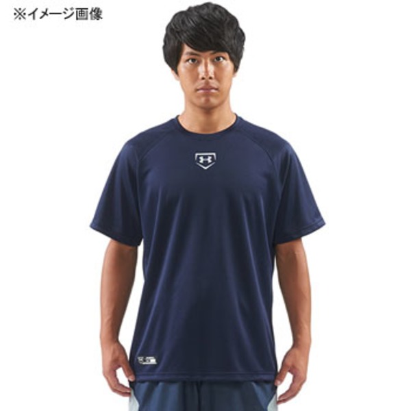 UNDER ARMOUR(アンダーアーマー) MBB7056 UAビッグロゴベースボールシャツ Men’s MBB7056 野球用ウェア