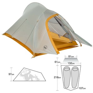 BIG AGNES(ビッグアグネス) フライクリークUL2 TFLY214