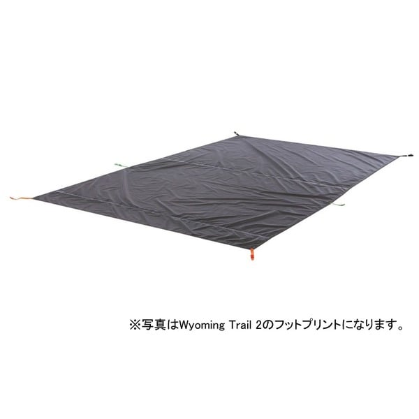 BIG AGNES(ビッグアグネス) フットプリント(ワイオミングトレイル4用) TFFWT413｜アウトドア用品・釣り具通販はナチュラム