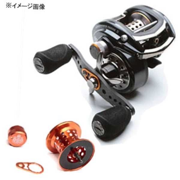 アブガルシア(Abu Garcia) レボ パワークランク 6-L + アンバサダー レボ ヤバイ キット POWER CRANK