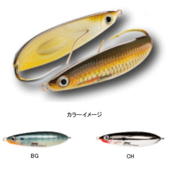 Rapala(ラパラ) Rattlin’ Minnow Spoon(ラトリンミノースプーン) RMSR8-BG スプーン