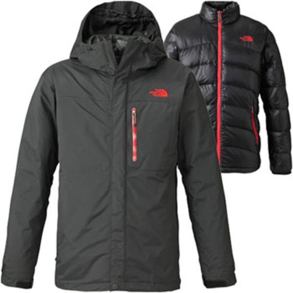 THE NORTH FACE(ザ・ノース・フェイス) ZEUS TRICLIMATE JACKET Men's