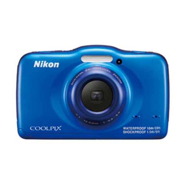 ニコン(Nikon) 防水・耐衝撃デジカメ S32 BL｜アウトドア用品・釣り具 ...