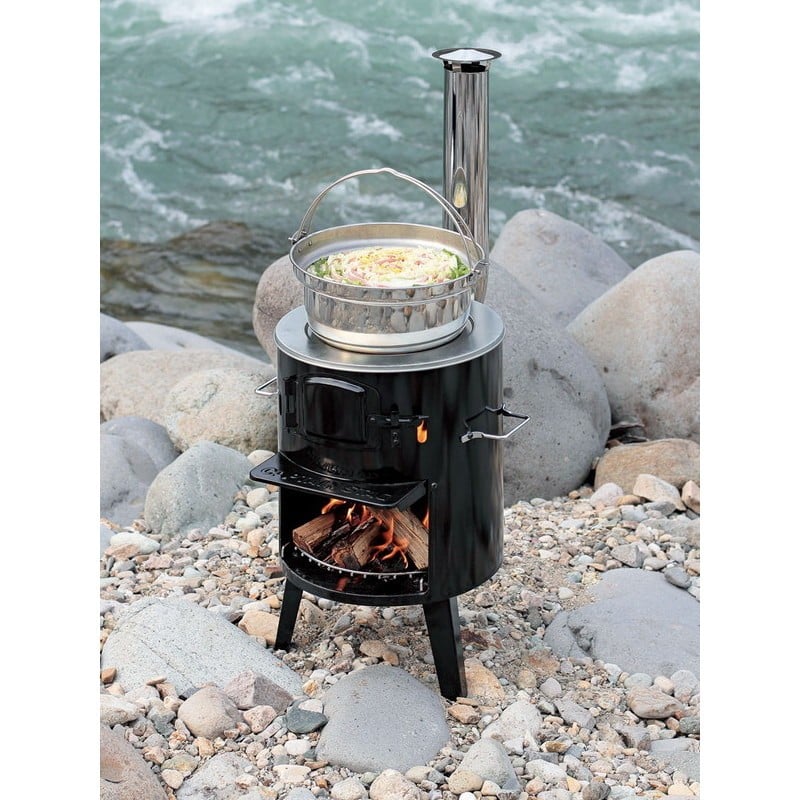 キャプテンスタッグ(CAPTAIN STAG) KAMADO(釜戸) 煙突ストーブ UG-11｜アウトドア用品・釣り具通販はナチュラム