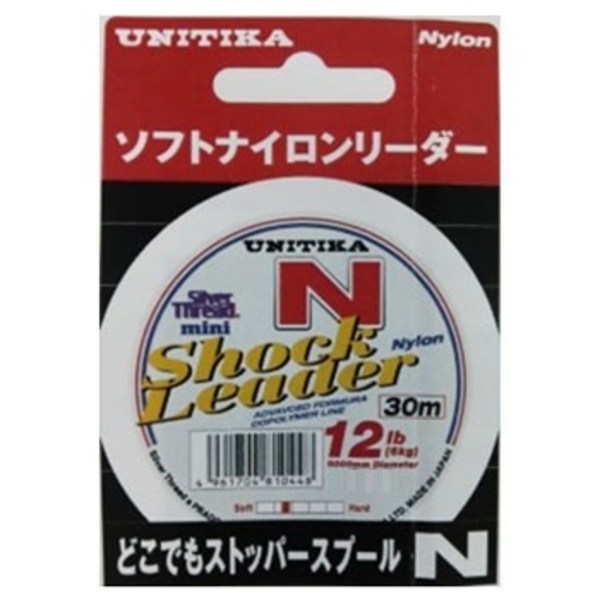 ユニチカ(UNITIKA) シルバースレッド Mini ショックリーダーN 06410 オールラウンドショックリーダー