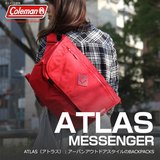 Coleman(コールマン) 【ATLAS】アトラス メッセンジャー(ATLAS MESSENGER) 2000021731 メッセンジャーバッグ