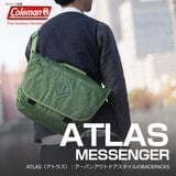 Coleman(コールマン) 【ATLAS】アトラス メッセンジャー(ATLAS MESSENGER) 2000021733 メッセンジャーバッグ