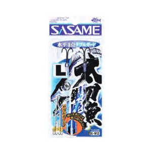 ささめ針(SASAME) 太刀魚銀座水平４点 ダブルガード Ｓ E-912