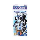 ささめ針(SASAME) 太刀魚銀座水平4点 ダブルガード E-912 仕掛け