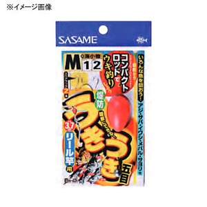 ささめ針(SASAME) うきうき堤防五目（リール竿用） Ｌ W-661