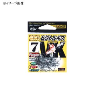 ささめ針(SASAME) ビクトルキス１００本（ＴＣフッ素コート） ５号 22ZVK