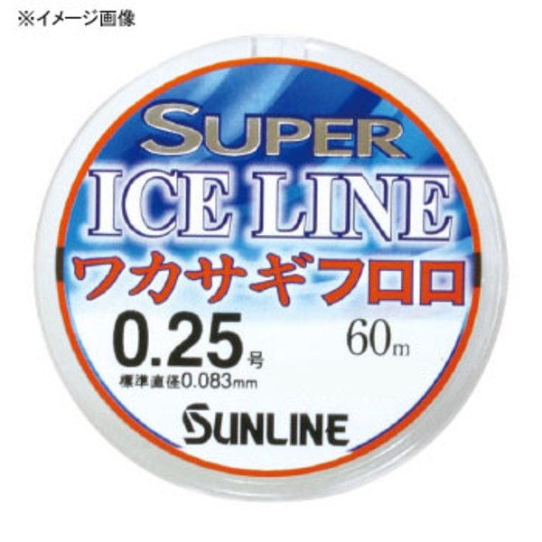  SUPER ICE LINE(スーパーアイスライン) ワカサギ フロロ 60m