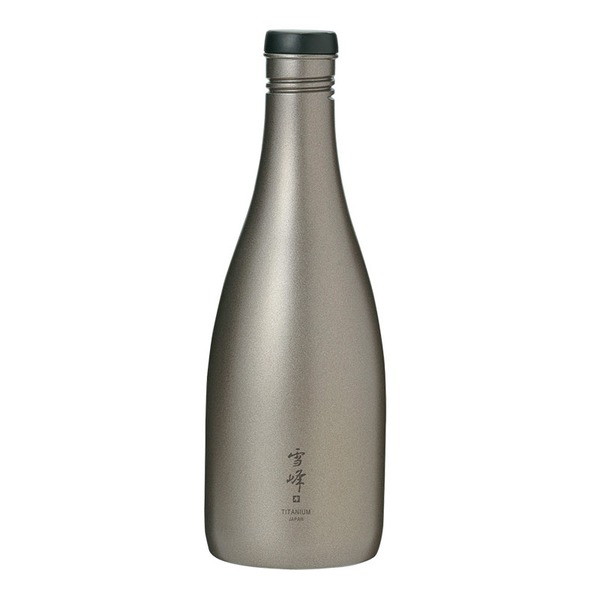 スノーピーク(snow peak) 酒筒(サカヅツ) Titanium TW-540 ステンレス製ボトル