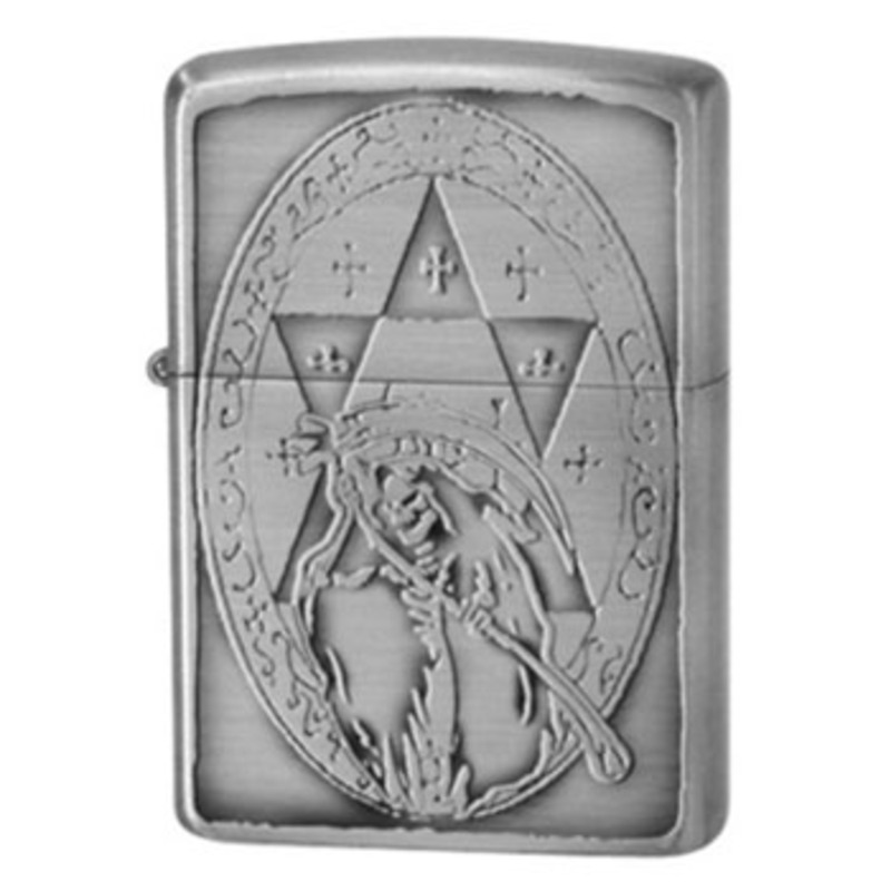 Zippo(ジッポー) 死神 ｜アウトドア用品・釣り具通販はナチュラム