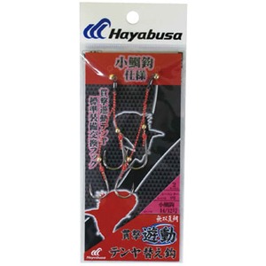 ハヤブサ(Hayabusa) 貫撃遊動テンヤ 替え鈎 小鯛鈎仕様 SE106