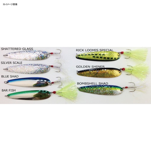 Nichols Lures(ニコルスルアース) レイクフォーク フラッタースプーン   スプーン