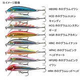 Rapala(ラパラ) カウントダウン アバシ CDA7 ミノー(リップ付き)