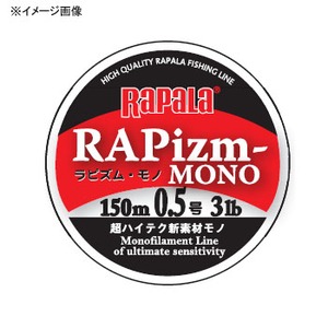 Rapala(ラパラ) ラピズム モノ 150m RPZM150M08CL ライトゲーム用ナイロンライン