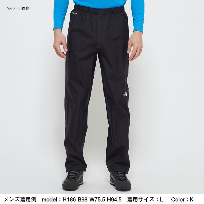 THE NORTH FACE(ザ・ノース・フェイス) U CLIMB LIGHT ZIP PANTS