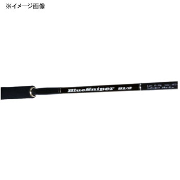 YAMAGA Blanks(ヤマガブランクス) Blue Sniper (ブルースナイパー)ボートキャスティング 81/6Black   キャスティングロッド