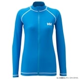 HELLY HANSEN(ヘリーハンセン) L/S FULL-ZIP RASHGUARD(ロングスリーブ フル ジップ ラッシュガード) HE81511 ラッシュガード(メンズ)