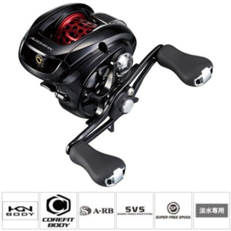 シマノ(SHIMANO) アルデバランBFS XG LIMITED LEFT 左巻き