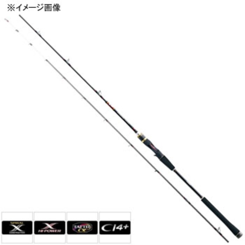 シマノ(SHIMANO) 炎月プレミアム B69L-S 364630｜アウトドア