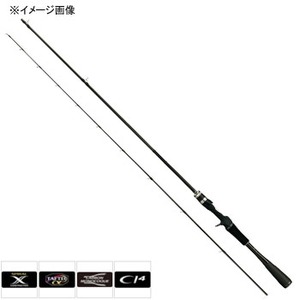 シマノ(SHIMANO) ポイズンアドレナ 172MH 363800｜アウトドア