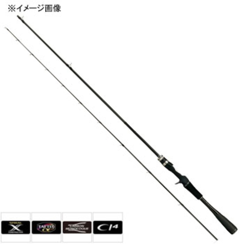 シマノ(SHIMANO) ポイズンアドレナ 172MHG 363817｜アウトドア用品・釣り具通販はナチュラム