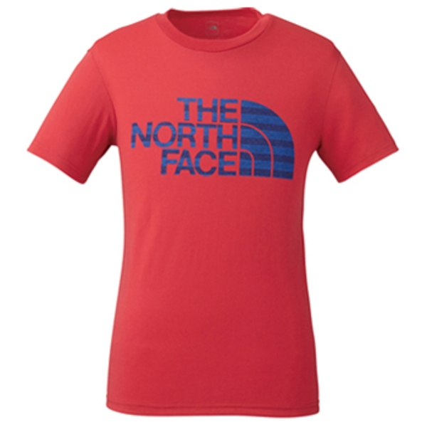 THE NORTH FACE(ザ・ノース・フェイス) BORDER LOGO TEE Men's NT31497