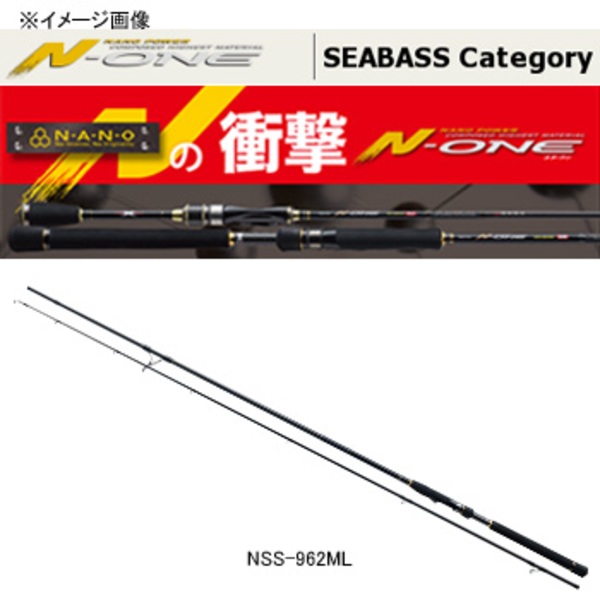 メジャークラフト N One エヌワン シーバス Nss 902l アウトドア用品 釣り具通販はナチュラム