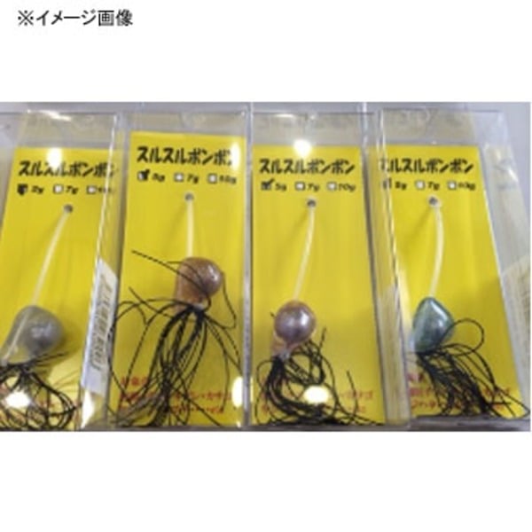 C.C.Baits(シーシーベイツ) スルスルボンボン   チヌ用ルアー