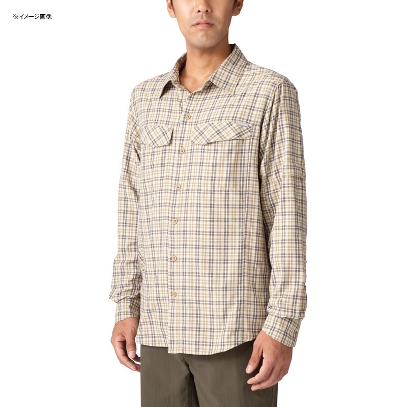 Columbia(コロンビア) シルバーリッジプラッドシャツ Men's