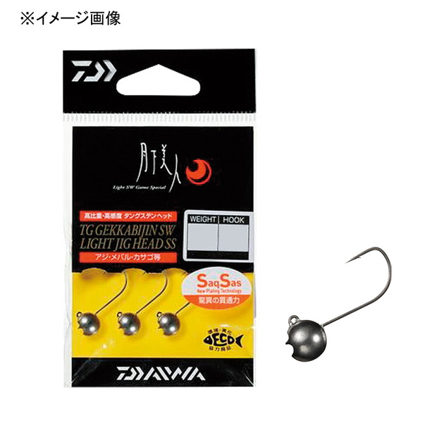 ダイワ Daiwa Tg 月下美人 Swライトジグヘッドss アウトドア用品 釣り具通販はナチュラム