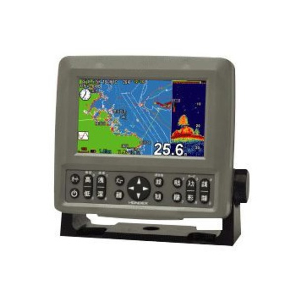 HONDEX(ホンデックス) 5型ワイドカラー液晶GPS内蔵プロッター魚探 PS-600GPII