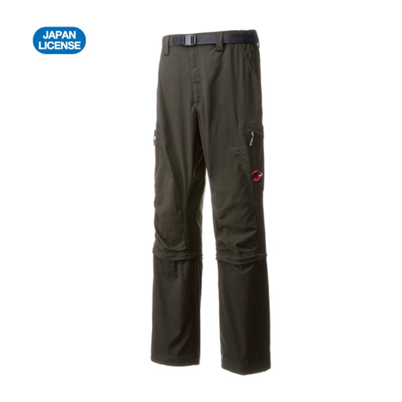 MAMMUT(マムート) Tuff Light 3/4 2in1 Pants Men's  1020-07991｜アウトドアファッション・ギアの通販はナチュラム