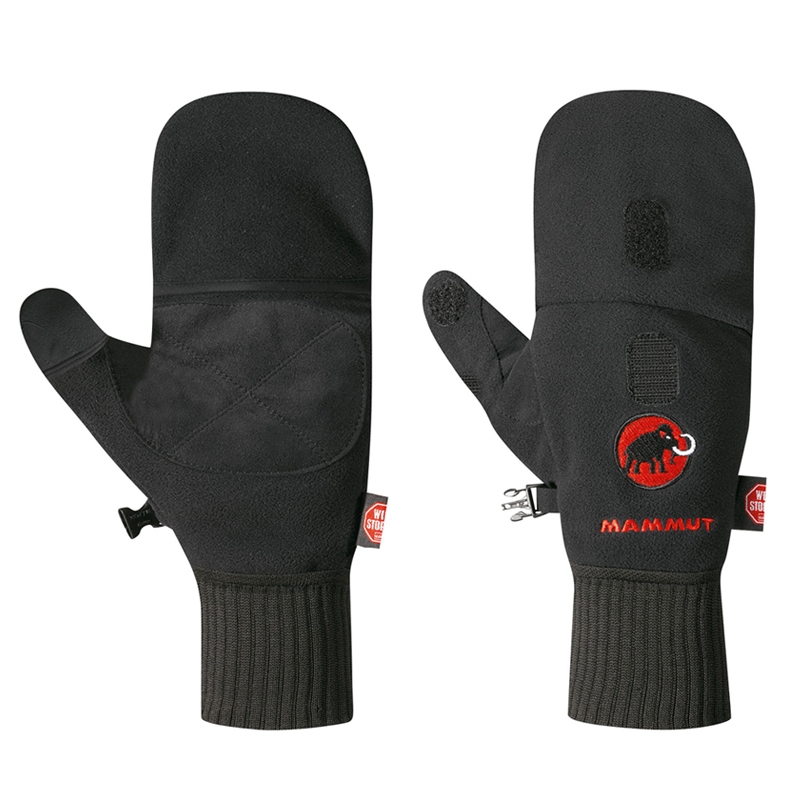 MAMMUT】Shelter Mars Glove【美品】猫を飼っています - 登山用品