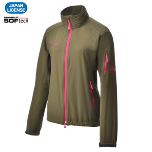 MAMMUT(マムート) Softech Tough Light Jacket Women’s 1010-16280