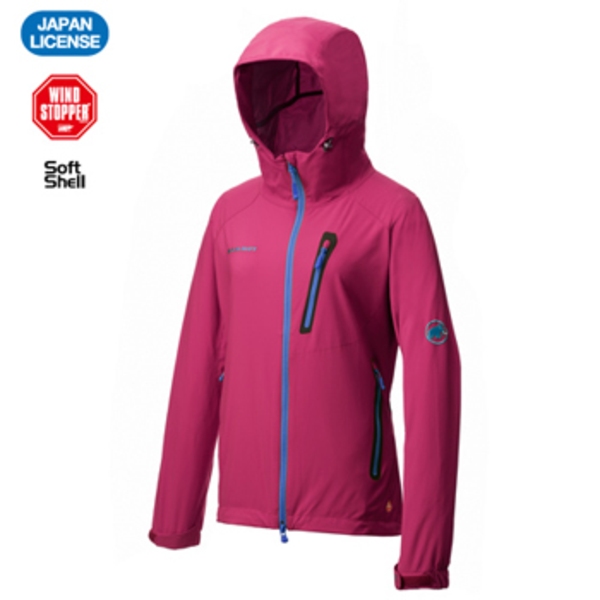 MAMMUT(マムート) WS Soft-Shell Plasma Jacket Women's  1010-19000｜アウトドアファッション・ギアの通販はナチュラム