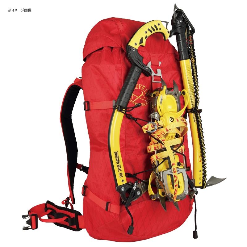 GRIVEL グリベル 30L ザック PARETE30 - 登山用品