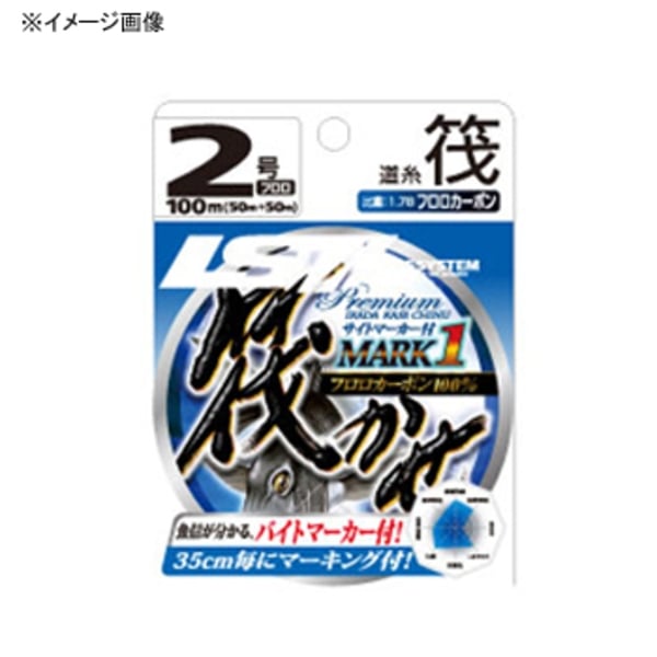 ラインシステム 筏 マーク1 100m L7117A 道糸100m以下