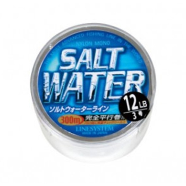 ラインシステム Salt Water ソルトウォーター 300m L4012e アウトドア用品 釣り具通販はナチュラム