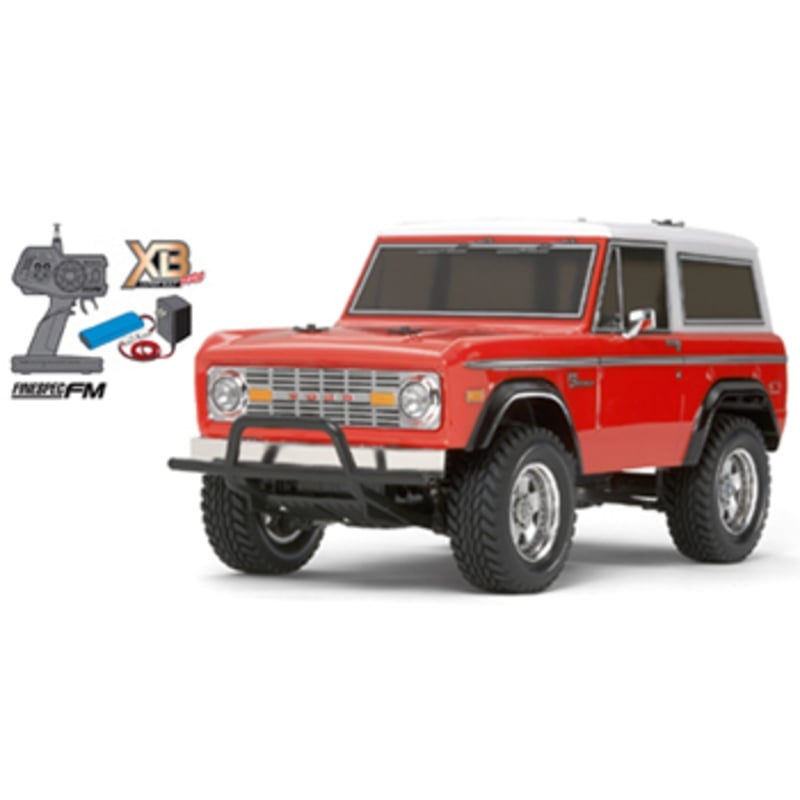 タミヤ(TAMIYA) XB フォード ブロンコ 1973(CC-01) 57818｜アウトドア用品・釣り具通販はナチュラム