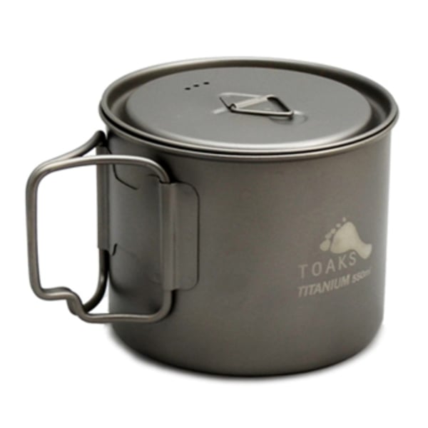 トークス(Toaks) ライトポット550ml POT-550-L チタン製お皿