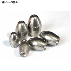 ジャッカル(JACKALL) ＪＫタングステンカスタムシンカーバレット ＨＥＡＶＹ ＴＹＰＥ ３５．０ｇ