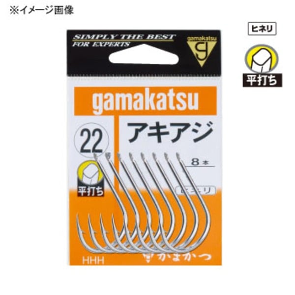 がまかつ(Gamakatsu) バラ アキアジ 66754 バラ針