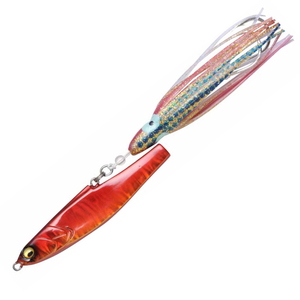 メガバス(Megabass) 巻きジグ ＶＯＬＴ ２１０ｇ Ｇ アカキン ＲＢ