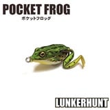 ランカーハント(LUNKERHUNT) ポケットフロッグ   フロッグ