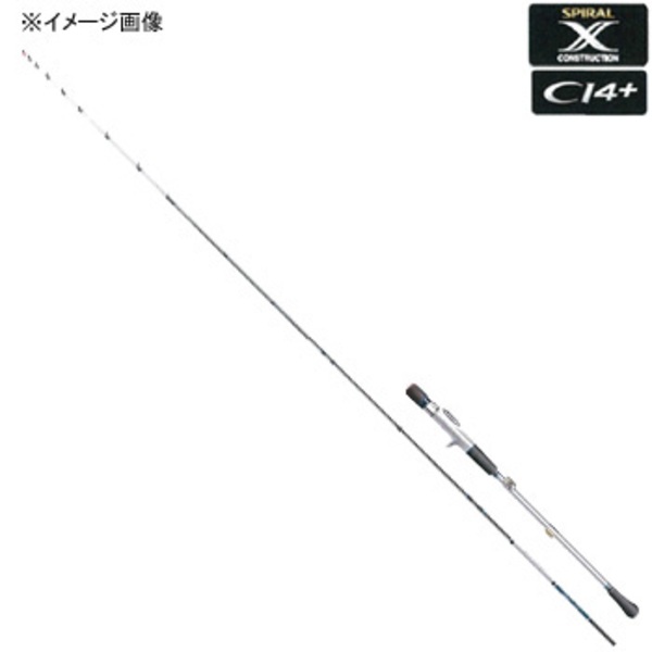 シマノ(SHIMANO) リアランサー カワハギ M180 248565 専用竿