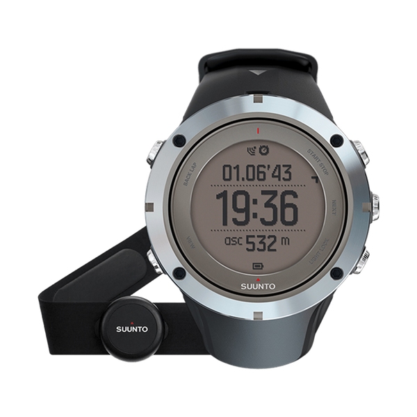 SUUNTO(スント) 【国内正規品】AMBIT3 PEAK SAPPHIRE (HR) SS020673000 トレッキング･登山用ウォッチ